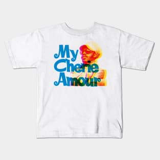 Stevie Wonder My Cherie Amour Kids T-Shirt